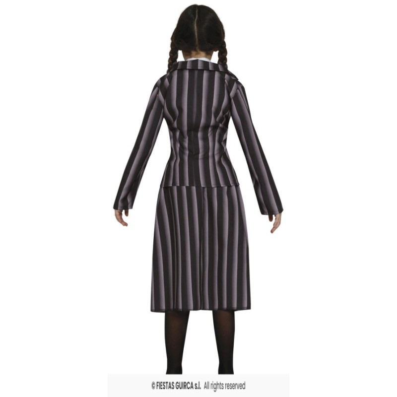 DISFRAZ GOTHIC STUDE 10-12 AÑOS MIERCOLE