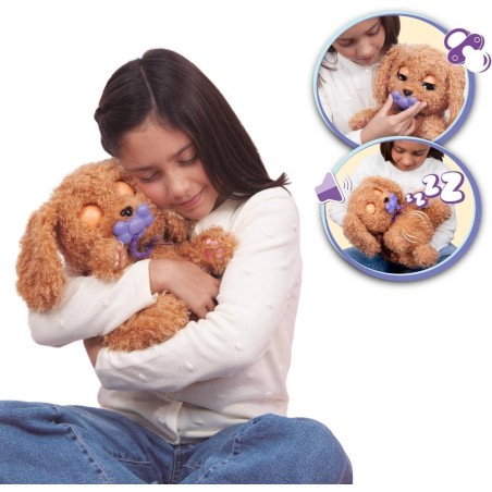 Baby Paws Labradoodle, Peluche Interacti