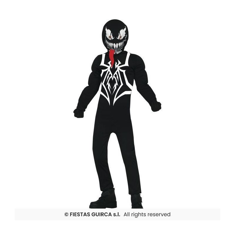 DISFRAZ VENOM CREEPY HERO 3-4 AÑOS