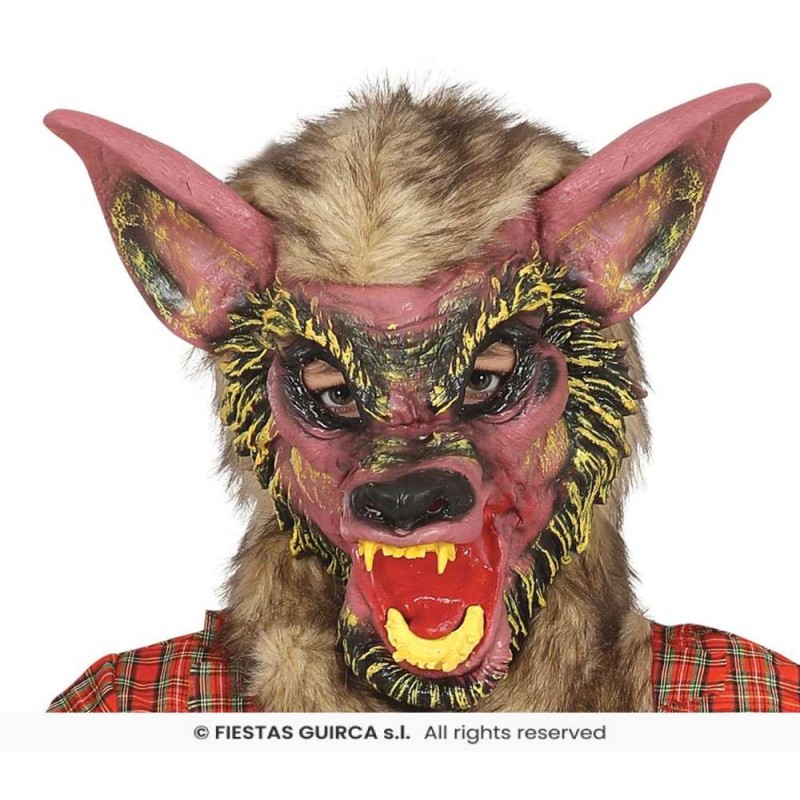 Disfraz Hombre Lobo werewolf 5-6 años
