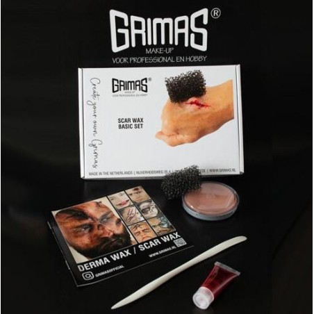 Kit scar wax basic -kit basico heridas