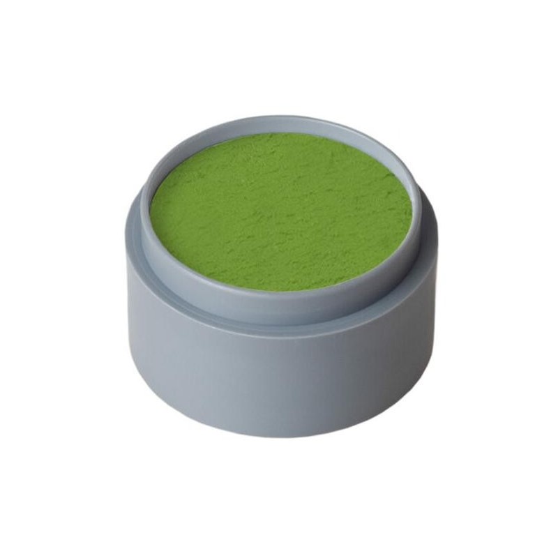 MAQUILLAJE AL AGUA VERDE PROFESIONAL