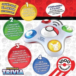 POKEMON ENTRENADOR TRIVIA 2