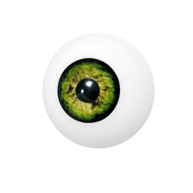 Ojo artificial verde 401 caracterizacion