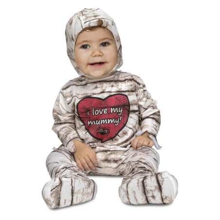 Disfraz baby momia 0-6 meses
