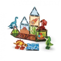 GEOMAG MAGNETIC TILES DINO WORLD  2