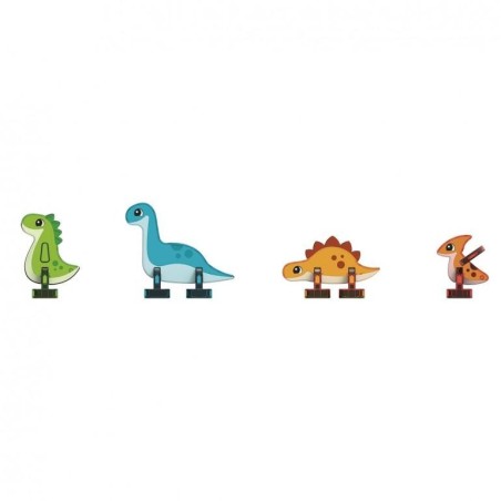 GEOMAG MAGNETIC TILES DINO WORLD 