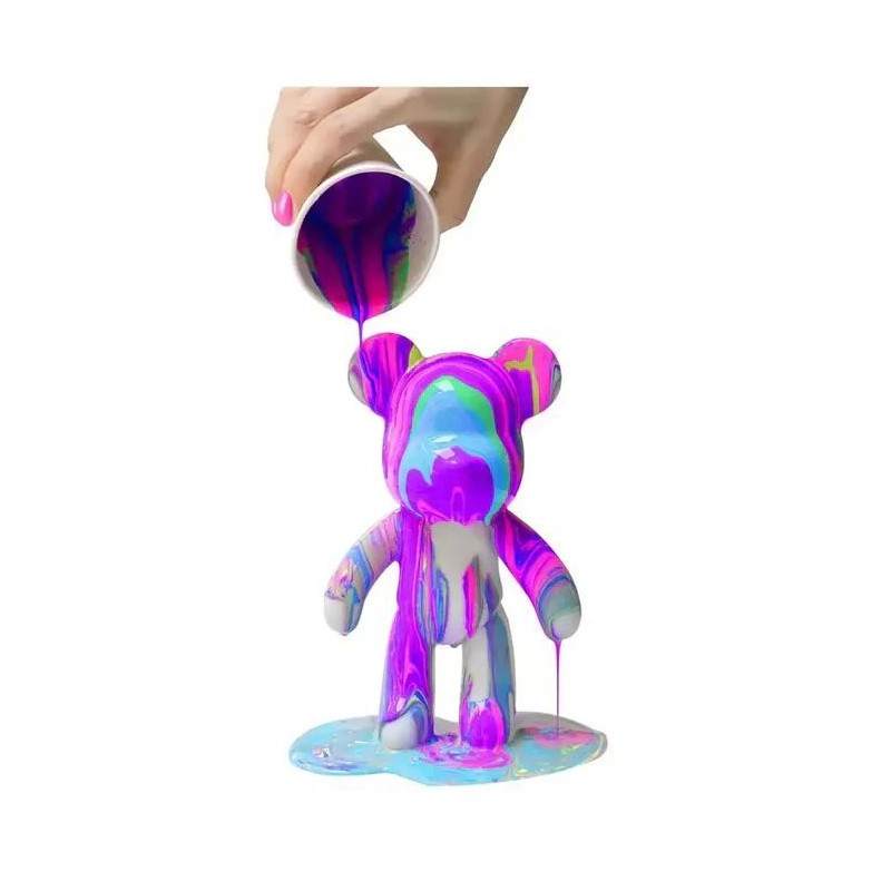 Marbleous Bear Set – Crea tu oso de colo