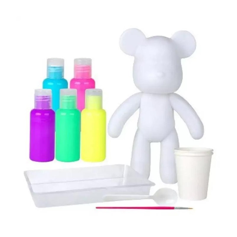 Marbleous Bear Set – Crea tu oso de colo