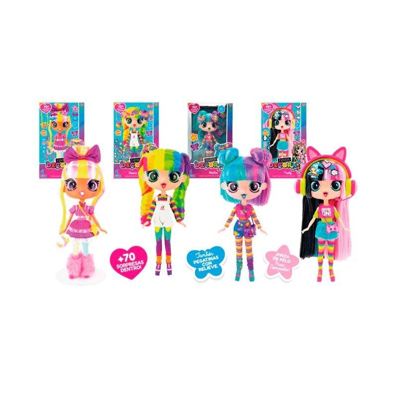 Muñeca Decora Fashion 30 cm – Acc
