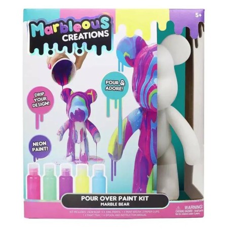 Marbleous Bear Set – Crea tu oso de colo