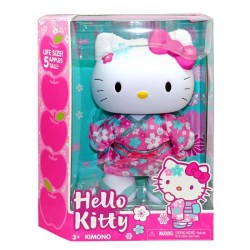 Hello Kitty Muñeca con Kimono 32 cm 2