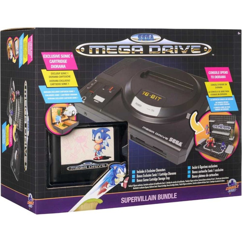 Console Heroes Mega Drive Boss Level Son