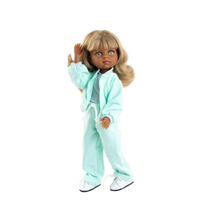 Muñeca Cora Amigas Articuladas de 32 Cm