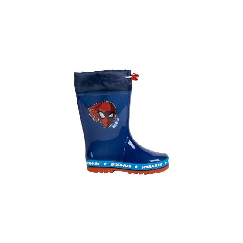 Spiderman Botas Lluvia Pvc Sp Winter 26
