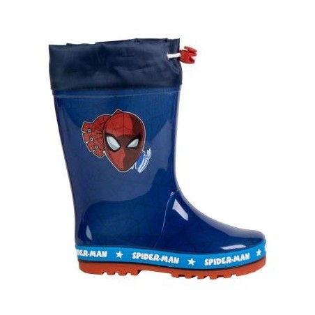 Spiderman Botas Lluvia Pvc Sp Winter 28