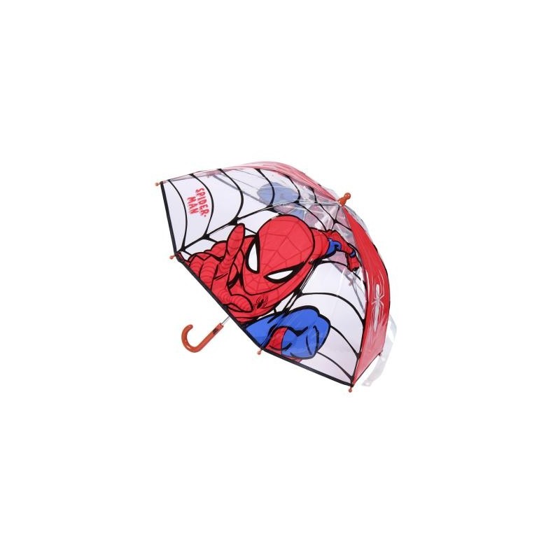 Spiderman Paraguas Manual Poe Burbuja Sp
