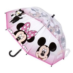 Minnie Paraguas Manual Poe Burbuja Mn Ba