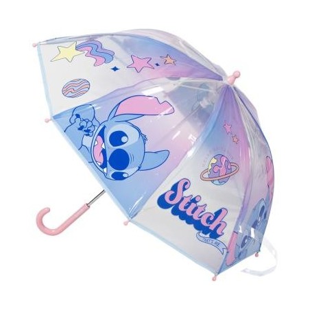 Stitch Paraguas Manual Poe Burbuja Si Ba