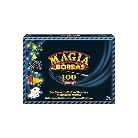 Magia Borras Clásica 100 Trucos