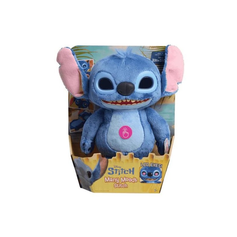 Peluche Interactivo Stitch Disney 30 cm 