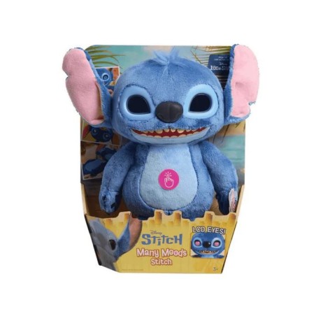 Peluche Interactivo Stitch Disney 30 cm 