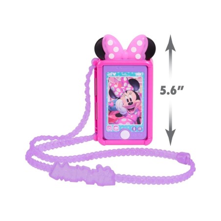 Teléfono Minnie Disney con Funda y Luces