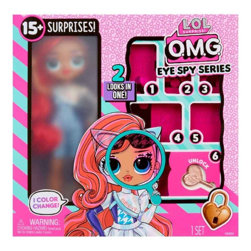 Muñeca Espia OMG Eye Spy L.O.L. Surprise