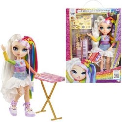 Muñeca fashion Rainbow High Jr High Amay