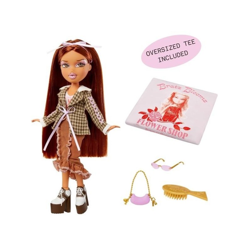 Muñeca Stylin´ Doll Yasmin Bratz MGA