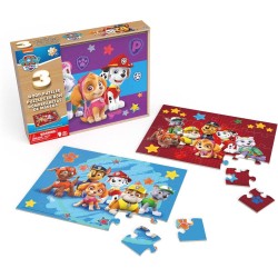 Puzzles x3 24 pzas Paw Patrol