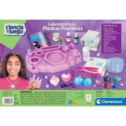 Laboratorio de Piedras Preciosas  2