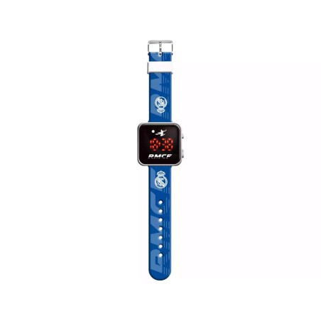 Reloj Real Madrid digital pulsera azul 