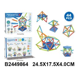Caja Geomag 44Pcs Magnetic Block