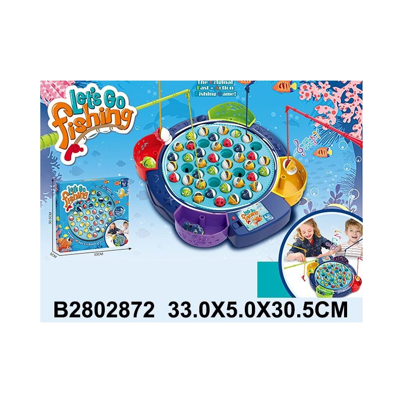 Juego de Pesca 45 Piezas para niños