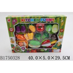 Caja Frutas Velcro