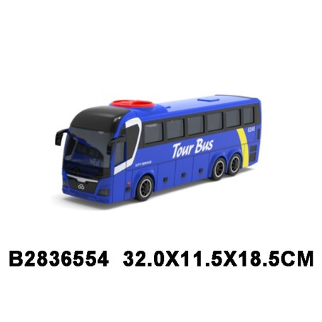 Autobús de Fricción con Luz y Sonido 1:1