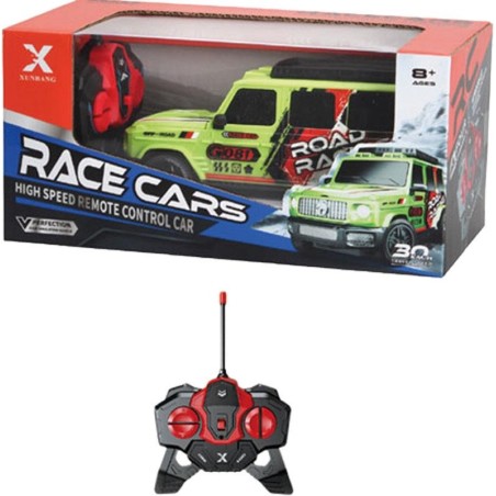 Rc Todoterreno Road Racing Mercedes G