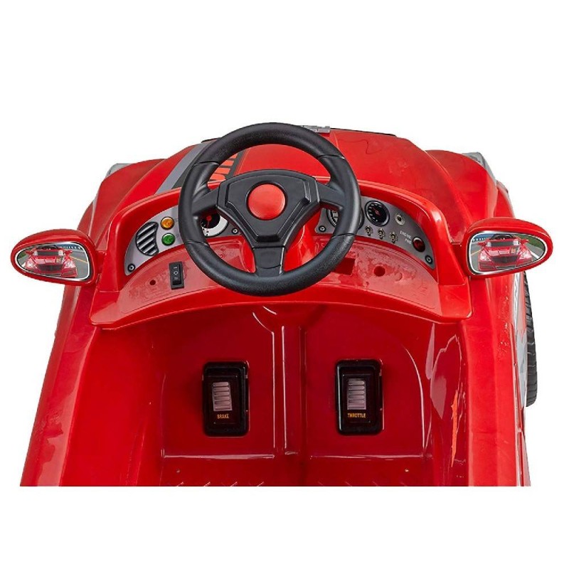 COCHE TWINKLE CON BATERIA R/C FEBER 12V