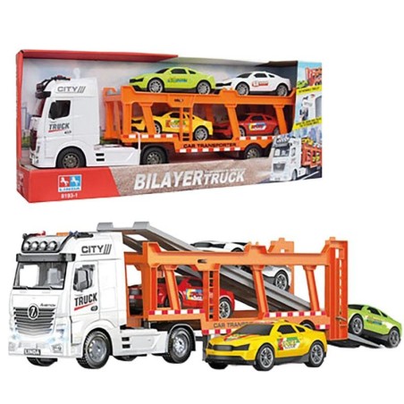 Camion Portacoches Deportivos Friccion