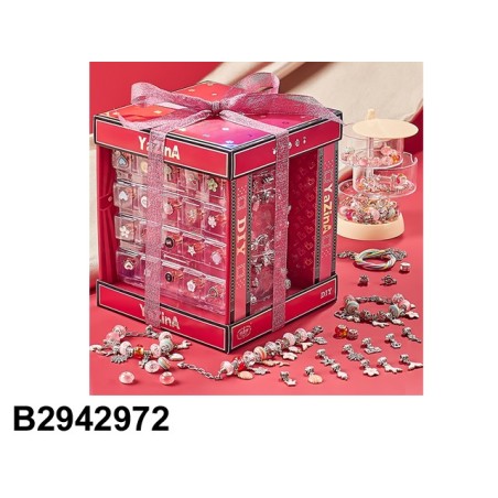 Caja Pandora Metálico – Set de Pulseras 