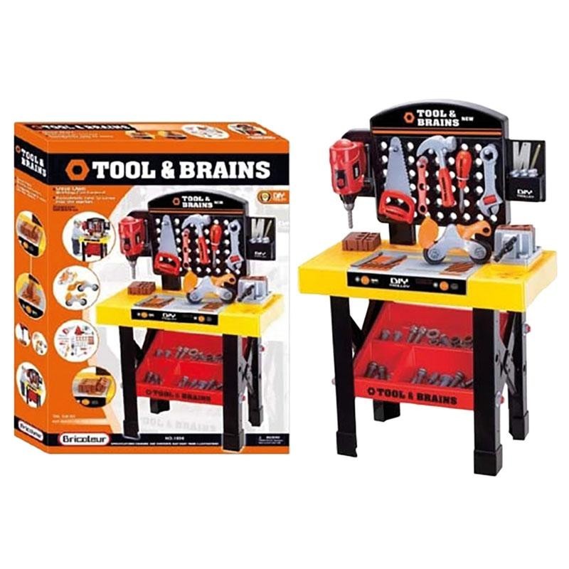 Banco Trabajo 50X26X65Cm 46Pz - Tool Set