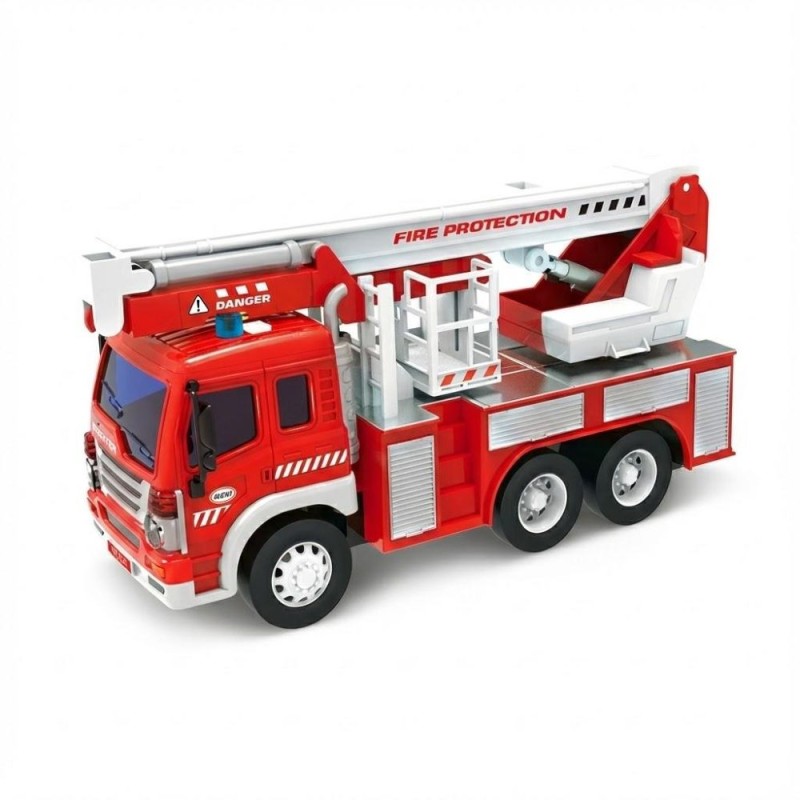 Camión de Bomberos de Fricción 30 cm con