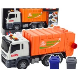 Camion De Basura Luz Y Sonido Toystar