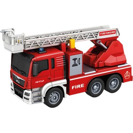 Camion De Bomberos Luz Y Son. Toystar