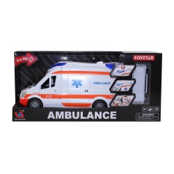 Ambulancia Luz Y Sonido Toystar