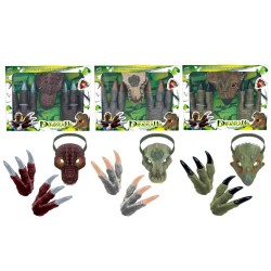 Caja Máscara y Garras de Dinosaurio – Se
