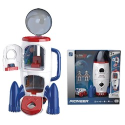 Nave Espacial Cohete con Luz y Sonido – 