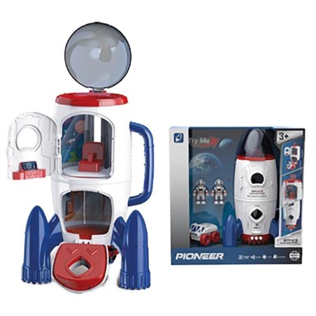Nave Espacial Cohete con Luz y Sonido – 