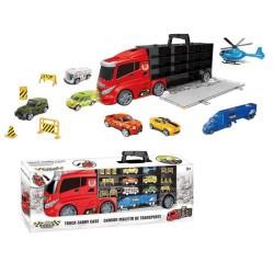 Camion Grande Portacoches  7 Vehiculos 